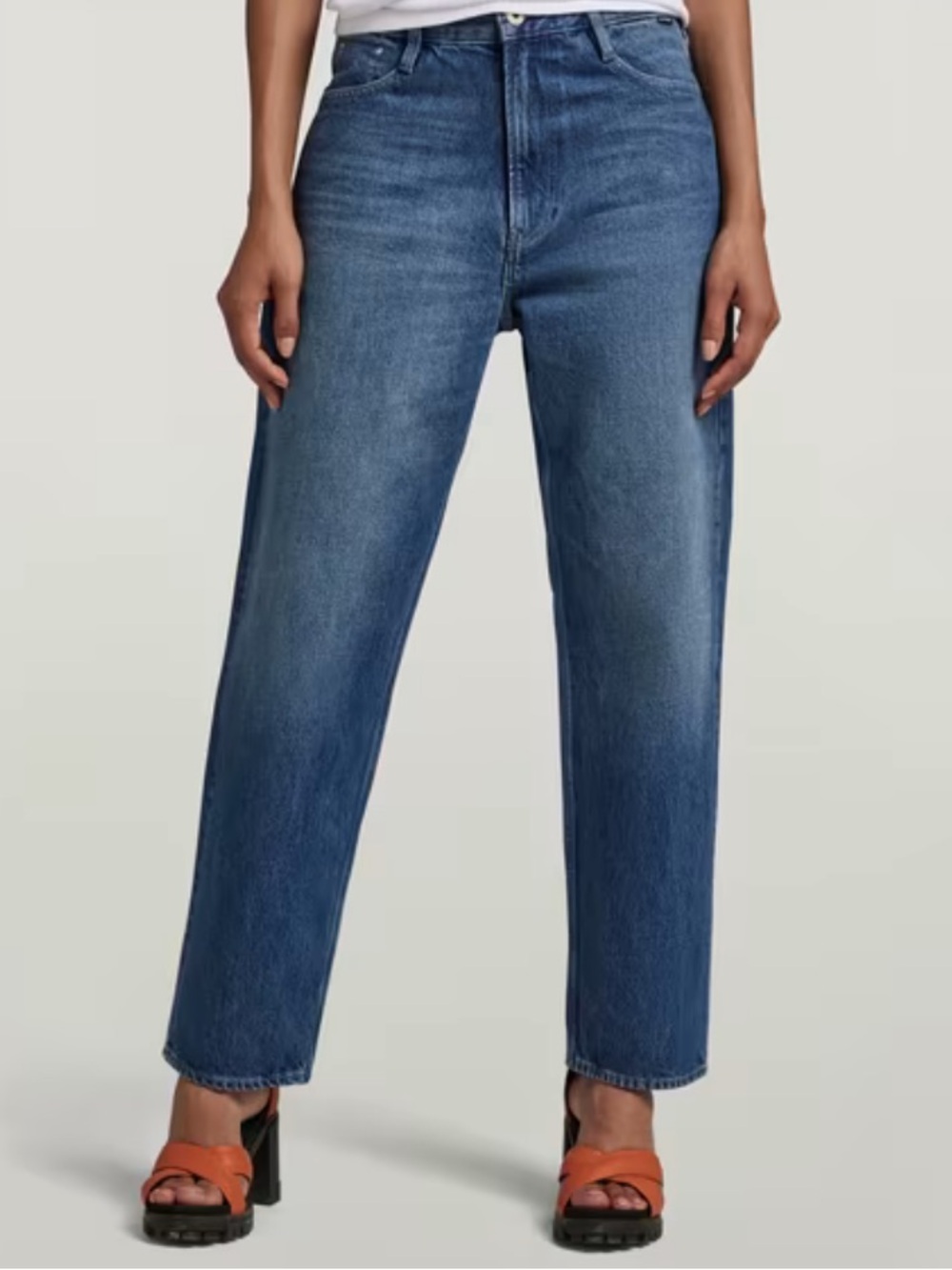 G-Star Loose Boyfriend Jeans in Antique Cosmic Blue 25/30